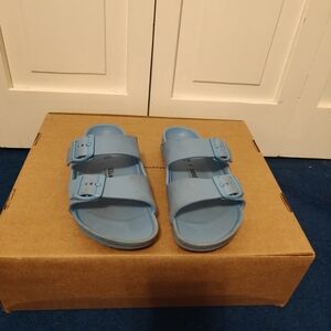 Birkenstock Kids Blue Sandals